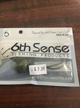 6th Sense Core-X Jig Heads 3/4oz 5/0