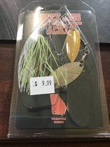 Dirty Jigs Compact Spinnerbait 3/8oz_ Sexy Guntersville Shad