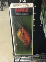 Rapala DT 6_ Crystal Craw