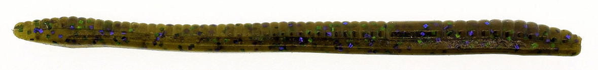 Zoom Finesse Worm_Green Pumpkin Candy