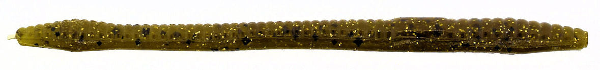 Zoom Finesse Worm_Green Pumpkin Gold