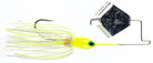 Strike King Mini Pro-Buzz White/Chartreuse