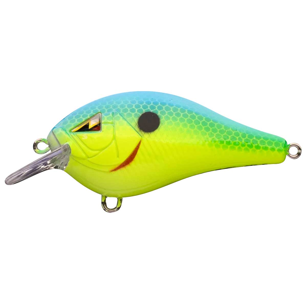 Squarebill Crankbait_Chart/Blue