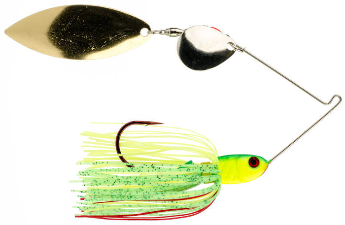 Strike King Bleeding Bait Spinnerbait Fire Tiger