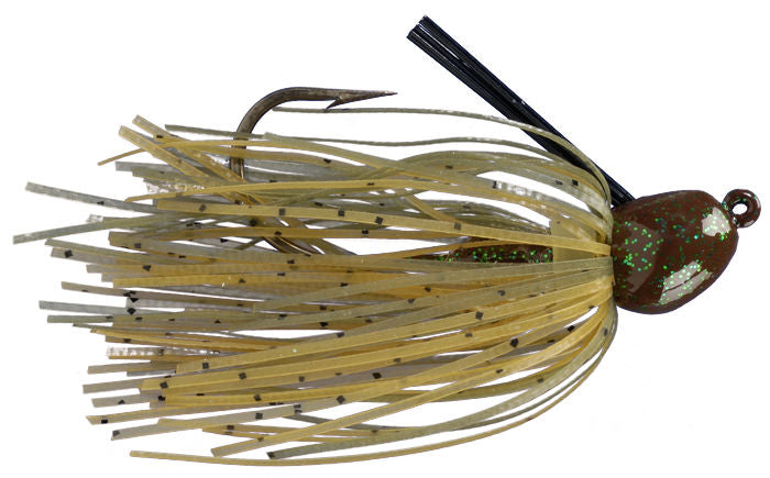 Strike King Bitsy Bug Mini Jig Green Crawfish