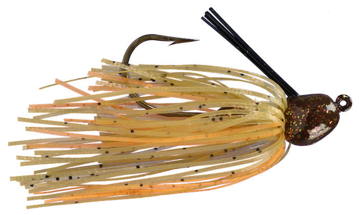 Strike King Bitsy Bug Mini Jig Pumpkin Craw