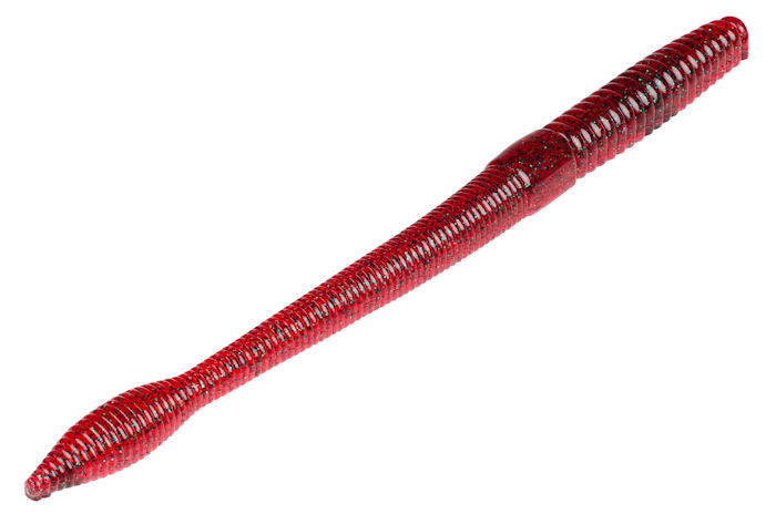 Strike King KVD 8" Bull Worm Red Bug