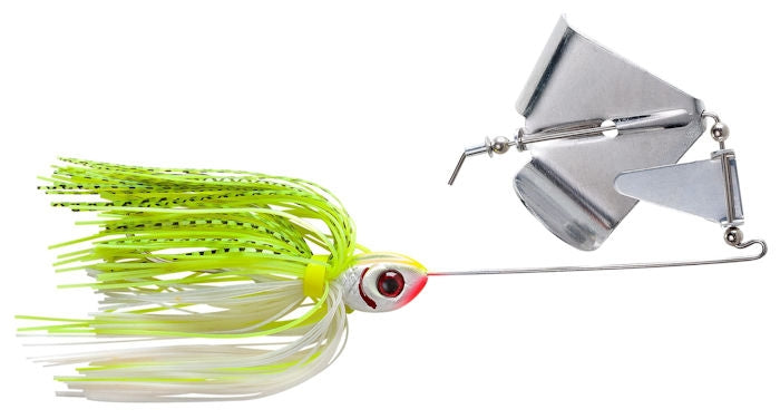 Booyah Buzz White/Chartreuse Shad