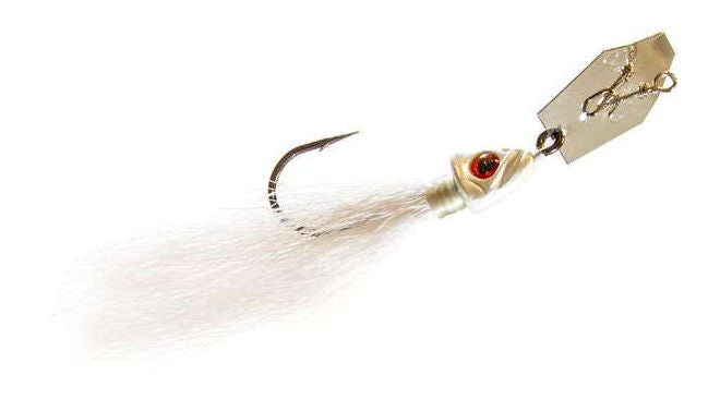 Z-Man ChatterBait Bucktail_White