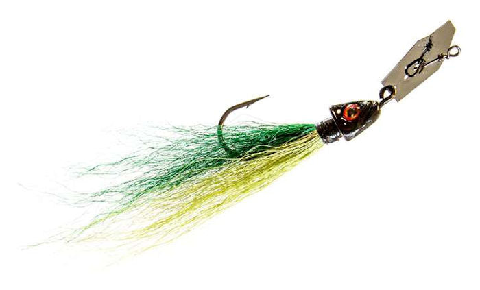 Z-Man ChatterBait Bucktail_Green Pumpkin