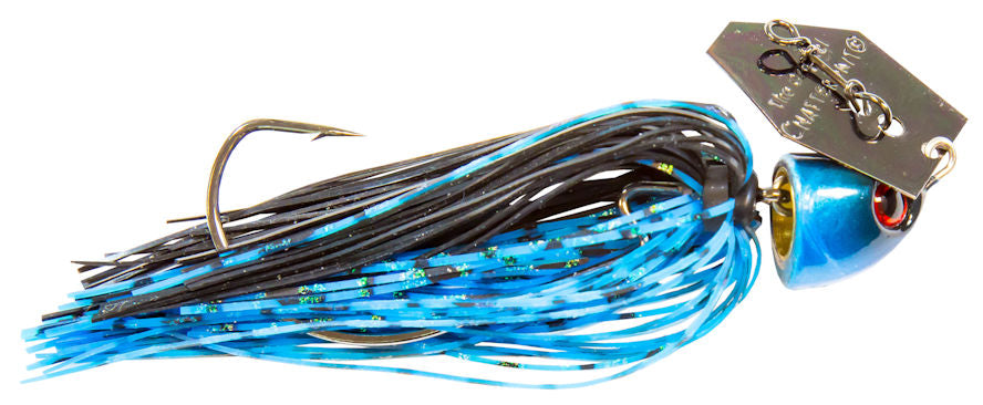 CBF12-03 Z-Man Chatterbait Freedom_Black Blue