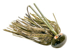 Z-Man CrossEyeZ Football Jig_Green Pumpkin