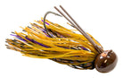 Z-Man CrossEyeZ Football Jig_Pumpkin Jelly