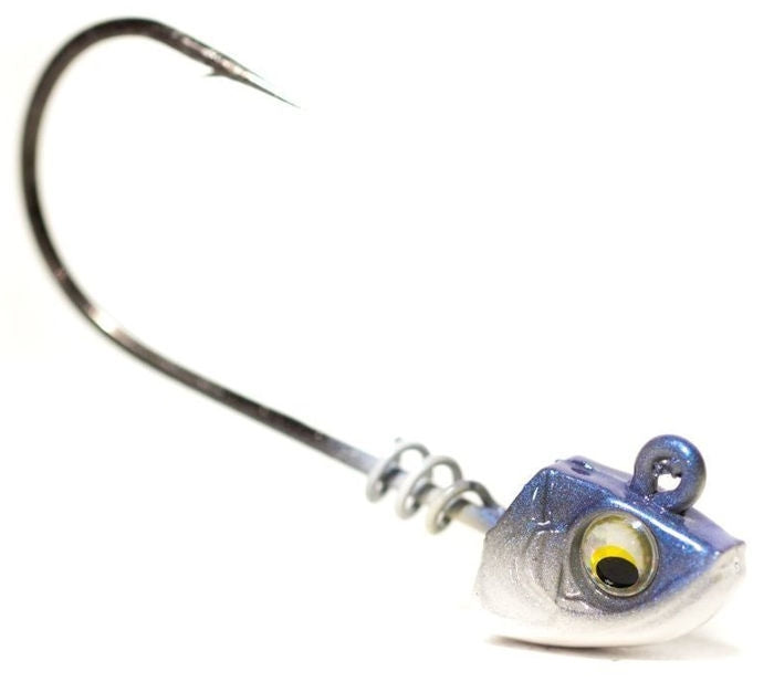 6th Sense Divine ScrewLock Swimbait Jighead Live Shad