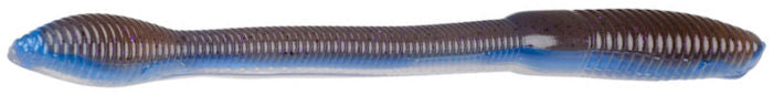 Strike king KVD Fat Baby Finesse Worm Pro Blue Neon