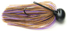 Keitech Model II Tungsten Football Jig Brown Purple