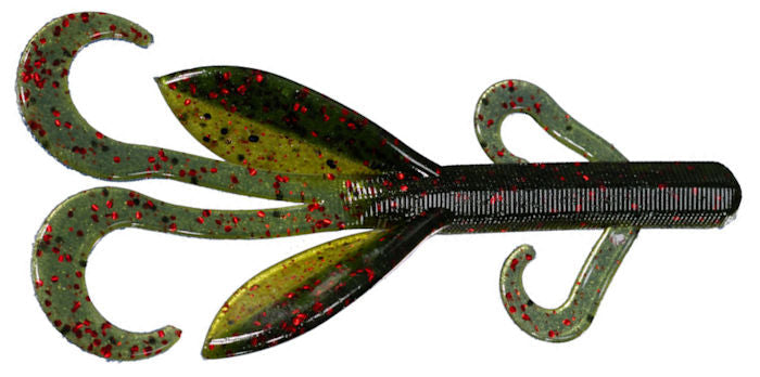 Strike King KVD Perfect Plastic Game Hawg California Craw