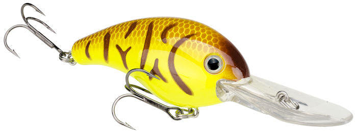 Strike King Pro-Model 5XD Chartreuse Belly Craw