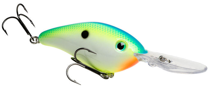 Strike King Pro-Model 6XD Citrus Shad