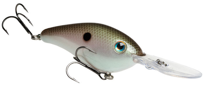 Strike King Pro-Model 6XD Green Gizzard Shad