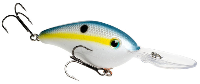 Strike King Pro-Model 6XD Sexy Shad