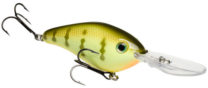 Strike King Pro-Model 6XD Chartreuse Perch