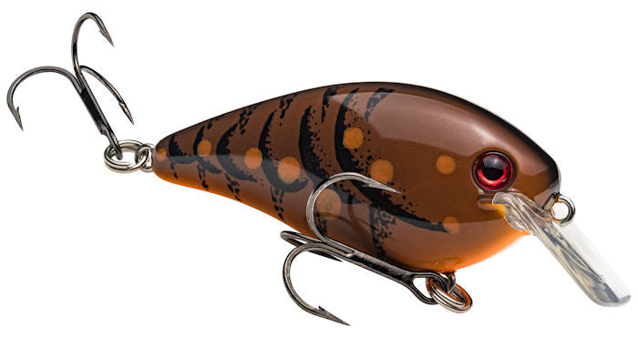 Strike King KVD Pro-Model Square Bill Brown Craw