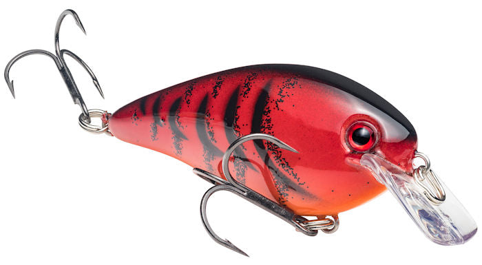 Strike King KVD Pro-Model Square Bill Delta Red