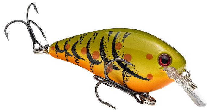 Strike King KVD Square Bill Green Pumpkin Craw