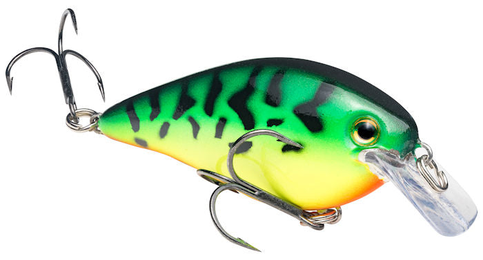 Strike King KVD Pro-Model Square Bill Fire Tiger