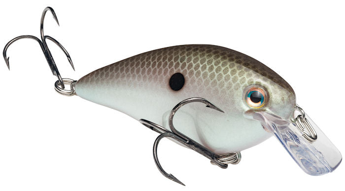 Strike King KVD Pro-Model Square Bill Green Gizzard Shad