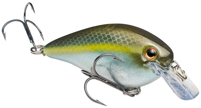 Strike King KVD Pro-Model Square Bill Sexy Ghost Minnow