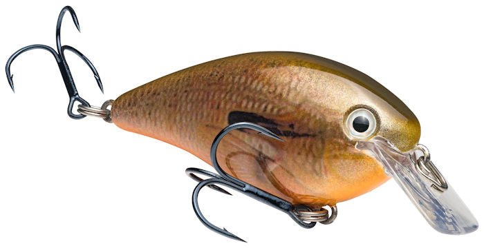 Strike King KVD Pro-Model Square Bill Orange Bream