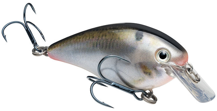 Strike King KVD Pro-Model Square Bill Natural Shad