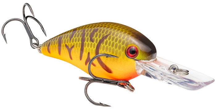 Strike King KVD DD Square Bill Orange Belly Craw