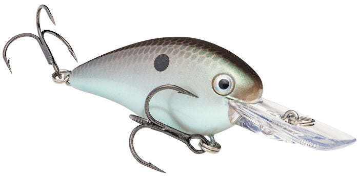 Strike King KVD DD Square Bill Green Gizzard Shad