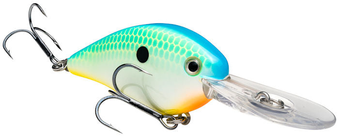 Strike King KVD 1.5 Flat Side Citrus Shad