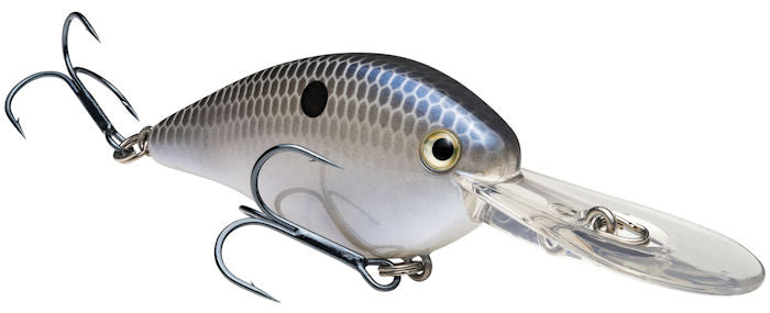 Strike King KVD 1.5 Flat Side Blue Gizzard Shad