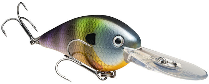 Strike King KVD 1.5 Flat Side Neon Bluegill