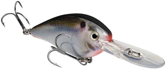 Strike King KVD 1.5 Flat Side Natural Shad