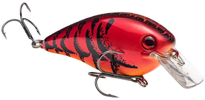 Strike King KVD Magnum Squarebill Delta Red