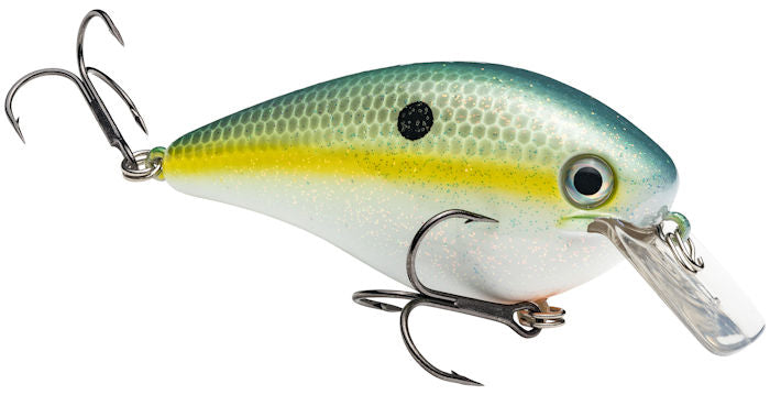 Strike King KVD Magnum Squarebill Chartreuse Sexy Shad