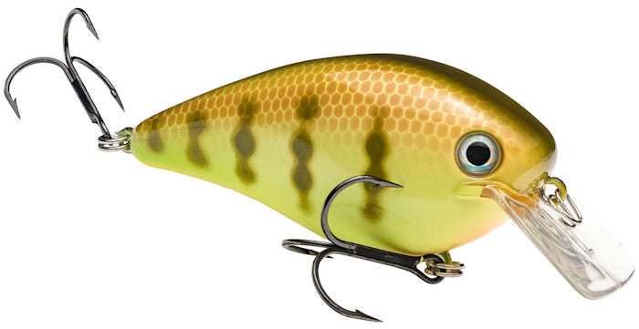 Strike King KVD Magnum Squarebill Chartreuse Perch