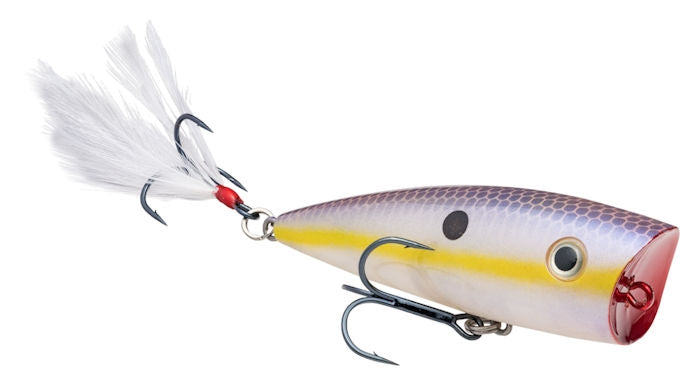 Strike King KVD Splash Popper Chartreuse Shad