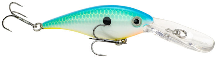 Strike King Pro-Model Lucky Shad Citrus Shad