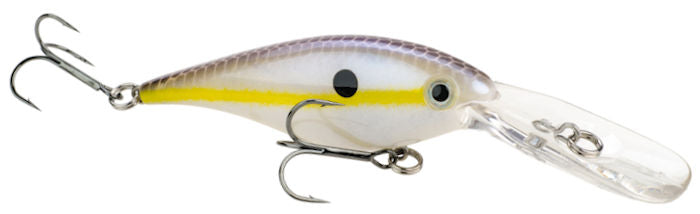 Strike King Pro-Model Lucky Shad Chartreuse Shad