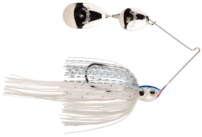 Strike King Lil' Mr. Money Spinnerbait Blue Glimmer Shad