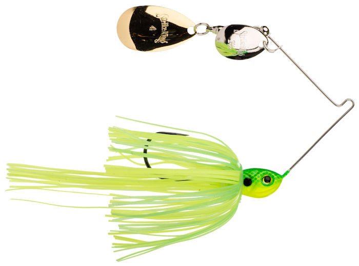 Strike King Lil' Mr. Money Spinnerbait Limetreuse