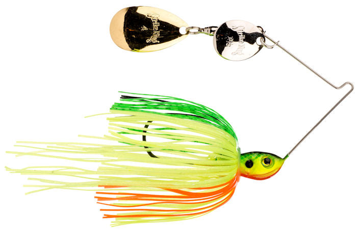 Strike King Lil' Mr. Money Spinnerbait Fire Tiger