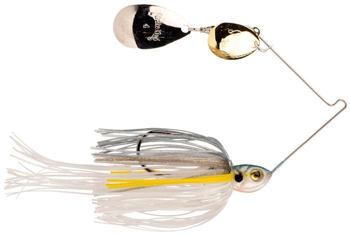 Strike King Lil' Mr. Money Spinnerbait Sexy Shad